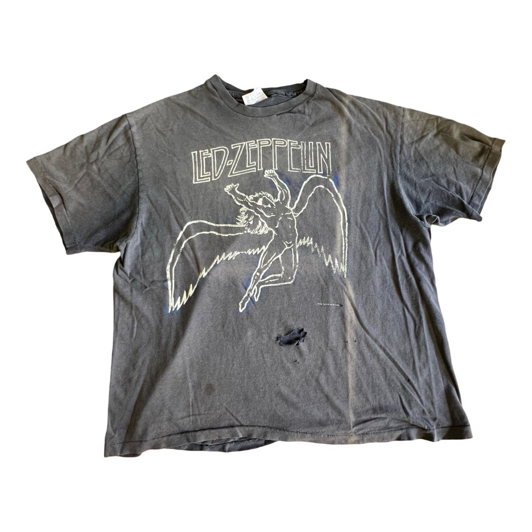 【2plan】Digital Stone Band Short Sleeve Tee Rolling Stones Men's Band Graphic T-Shirts with Short