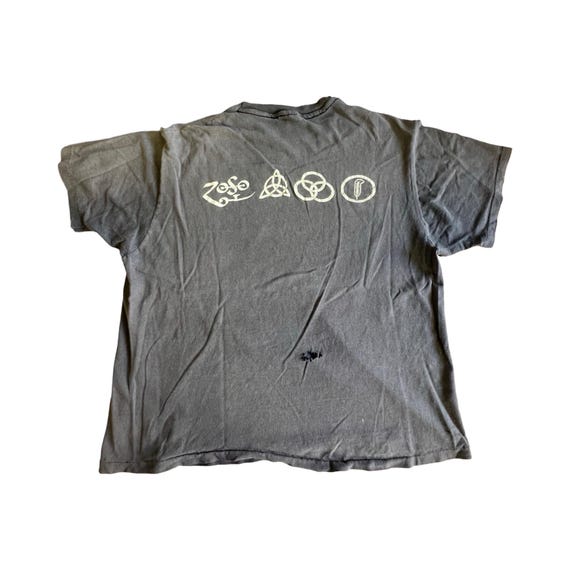 Vintage Original 1984 Led Zeppelin Single Stitch Swan Song