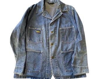 Vintage 70’s OshKosh Denim Chore Coat