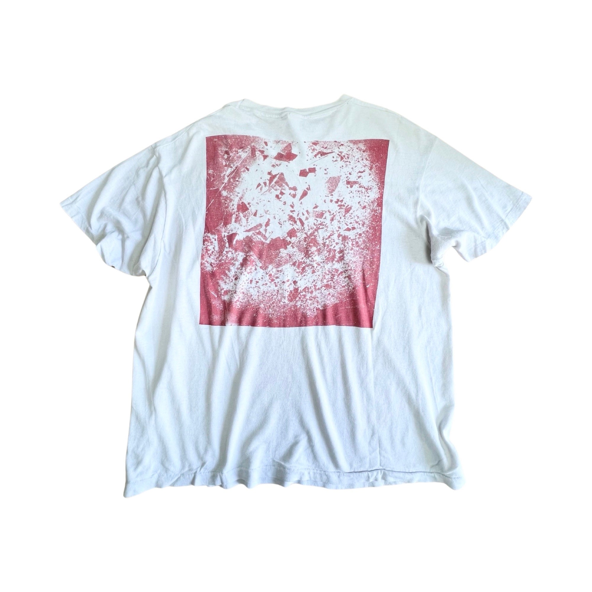 Vintage Hüsker Dü Candy Apple Grey 1986 Original Single Stitich T 