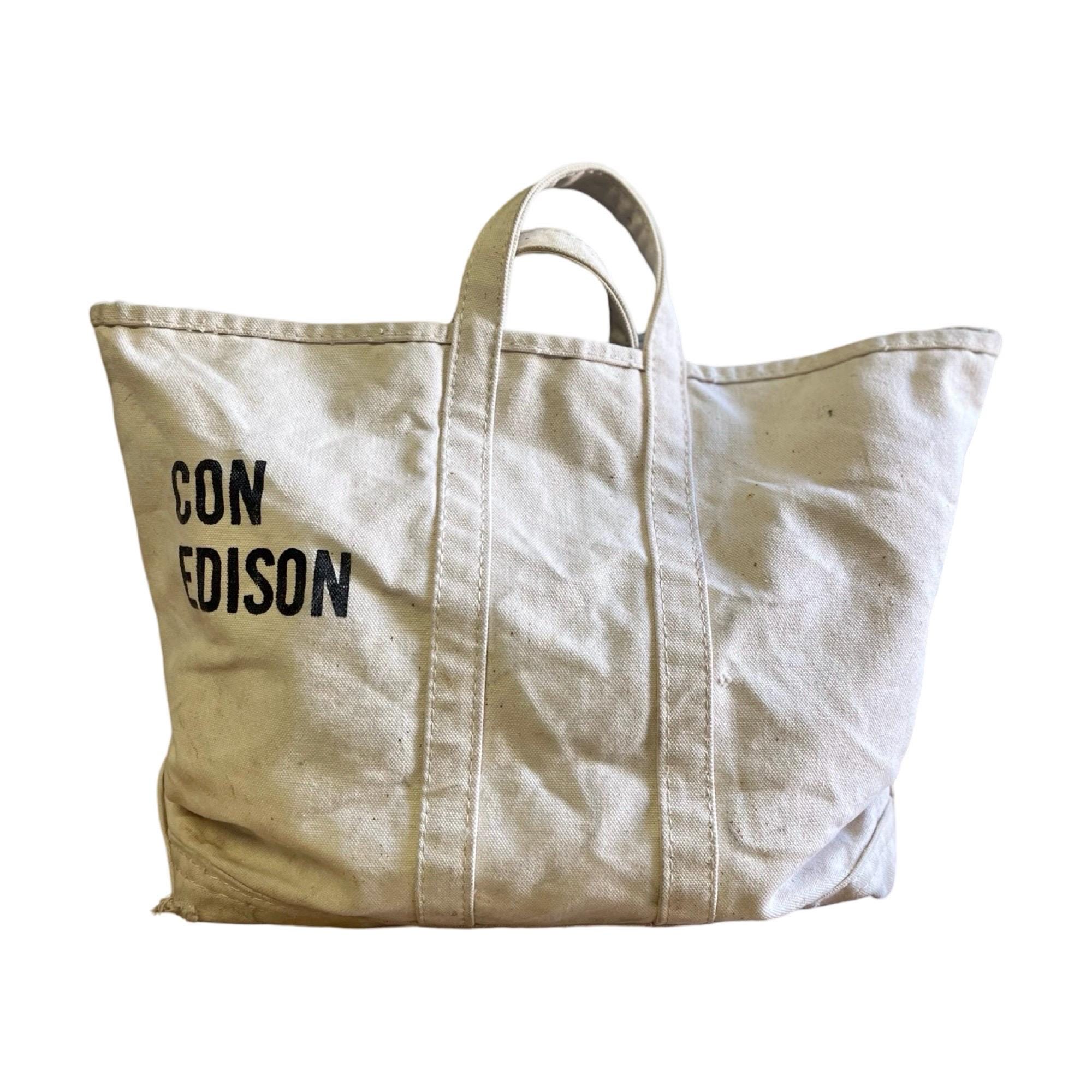 【ヴィンテージ】80sHIGH SIERRA CANVAS TOTE BAG Custom Sierra Canvas Duffle Bag