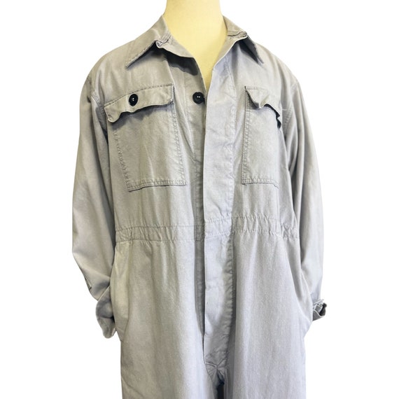 Vintage Overdyed Jumpsuit / Boilersuit L - image 3