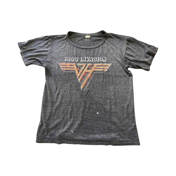 Vintage Van Halen 1980 Invasion T Shirt - image 1