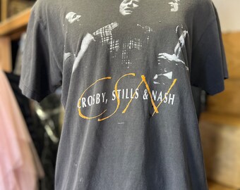 Vintage Crosby Stills & Nash 1992　Tシャツ Vintage Crosby Stills & Nash 1992 Tシャツ - メルカリ