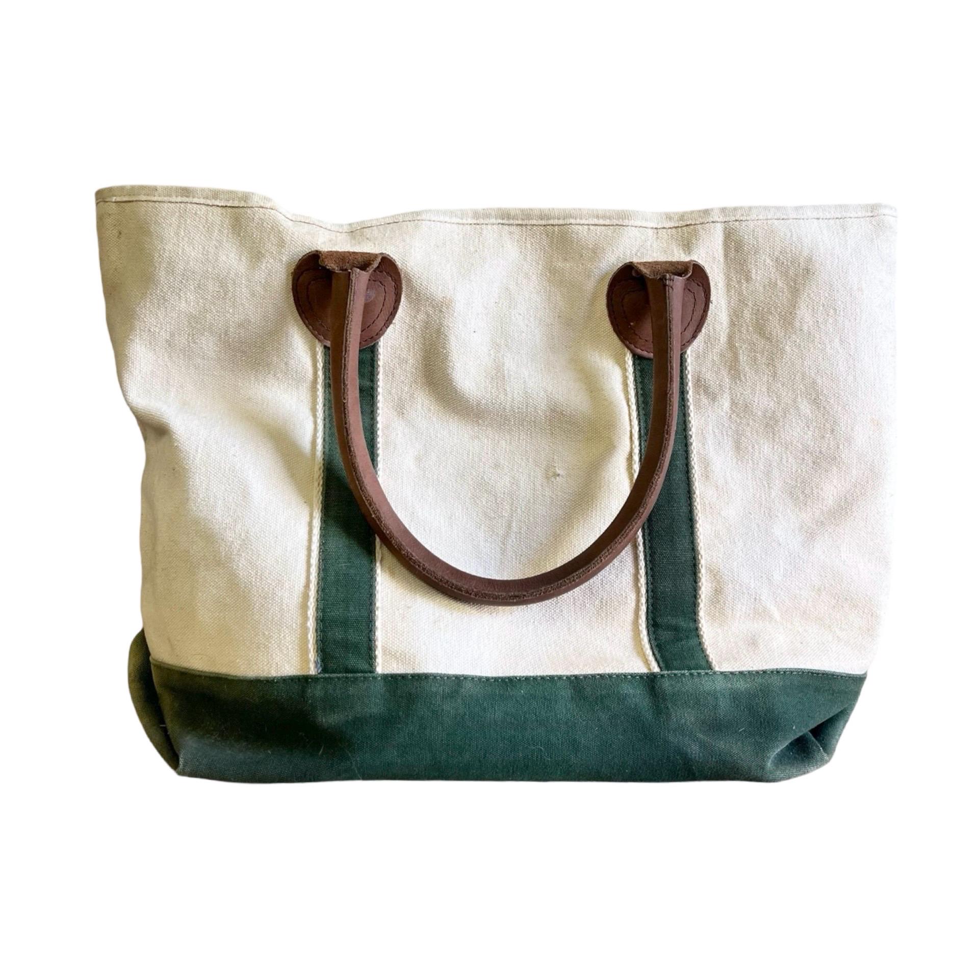 Old Ll Bean Tote - Etsy Old Ll Bean Tote - Etsy