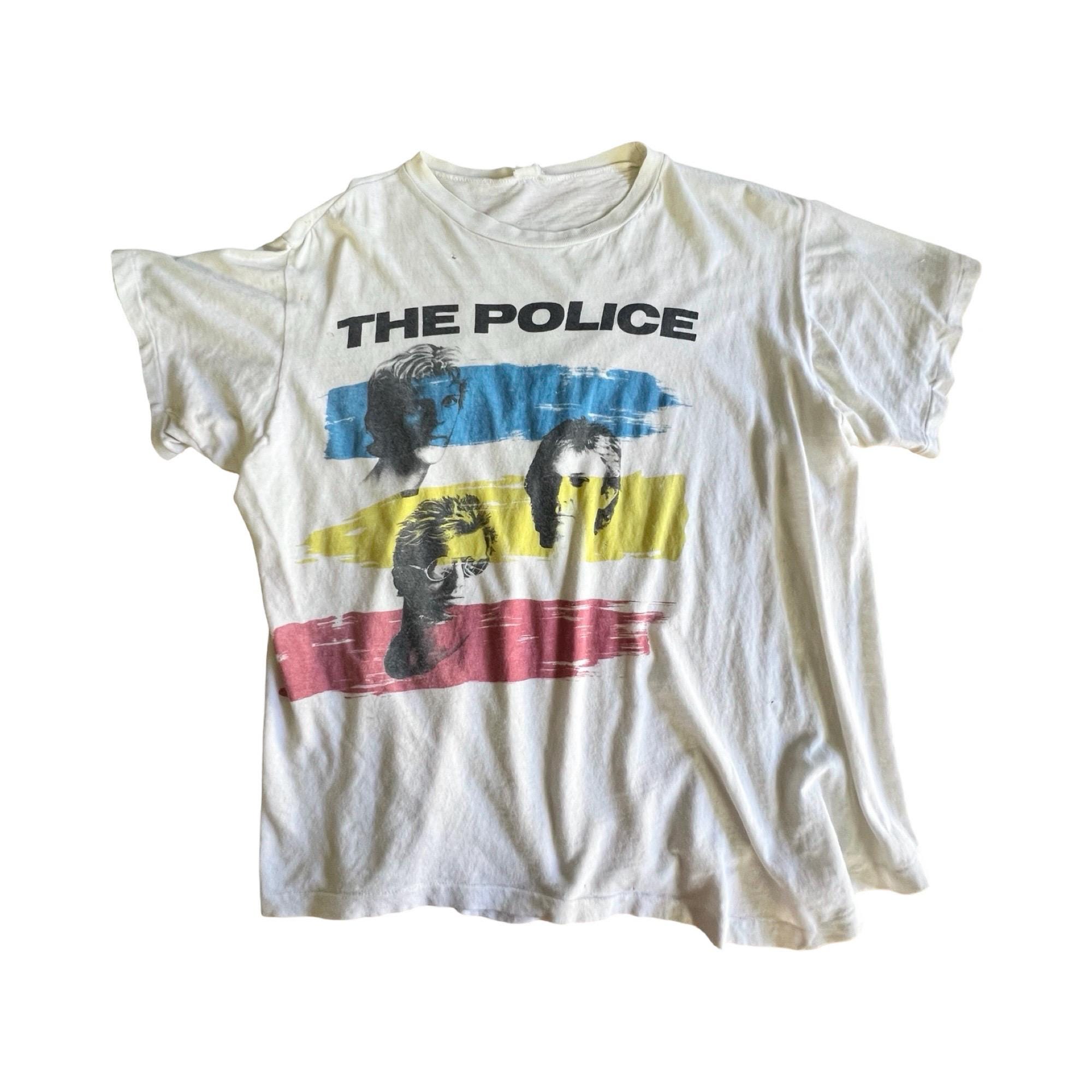 Rare Authentic Vintage the Police Synchronicity Police Jam