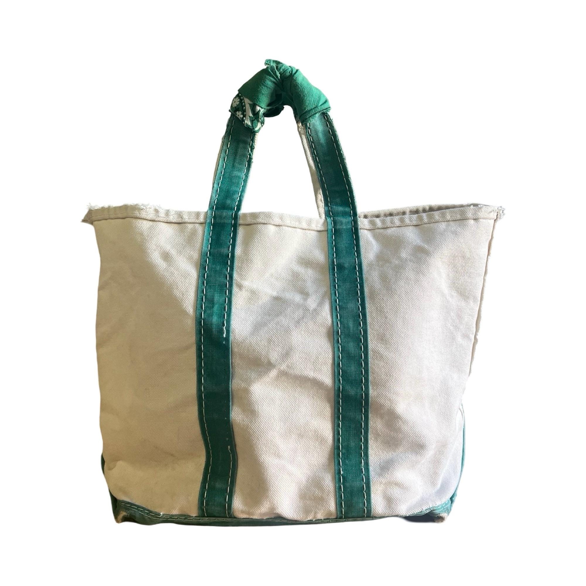 Old Ll Bean Tote - Etsy Old Ll Bean Tote - Etsy
