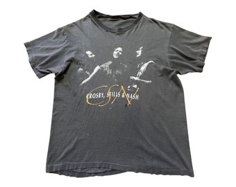 レア Crosby Stills & Nash コンサートTシャツ 1987年 il_340x270.5938676399_1351.jpg