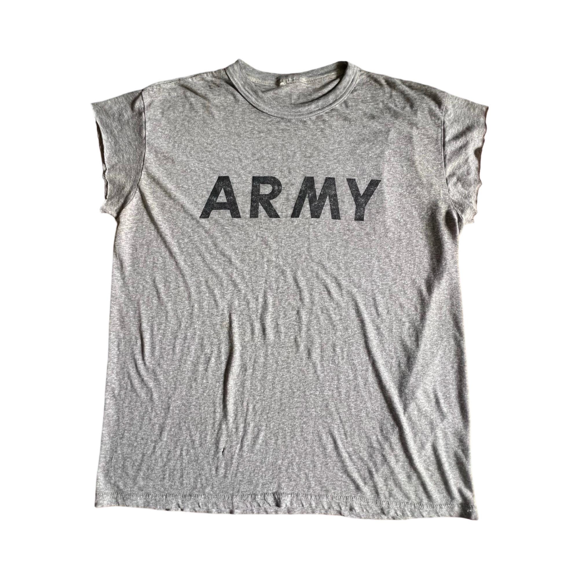 1980s Army T Shirt - Etsy 1980s Army T Shirt - Etsy