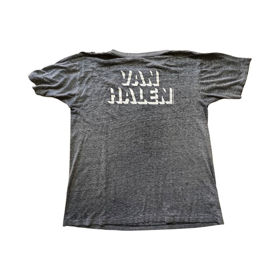 Vintage Van Halen 1980 Invasion T Shirt - image 2