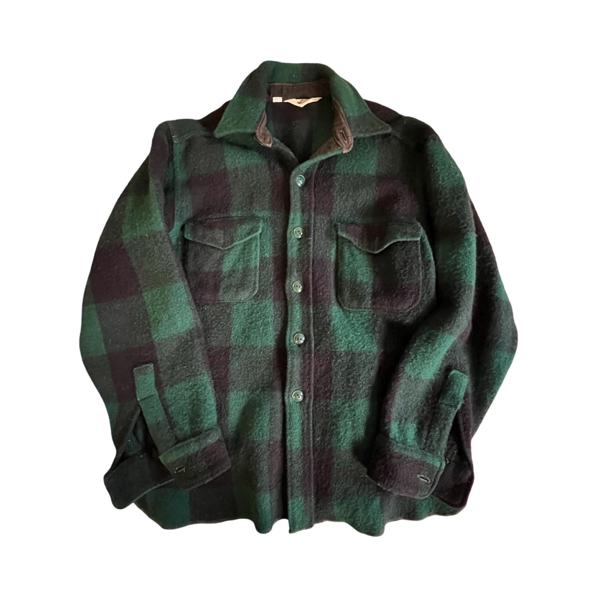 Woolrich Shirt Jacket - Etsy Canada Woolrich Shirt Jacket - Etsy Canada