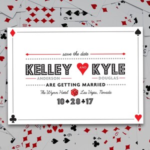 Réservez votre date Las Vegas (PDF imprimable)