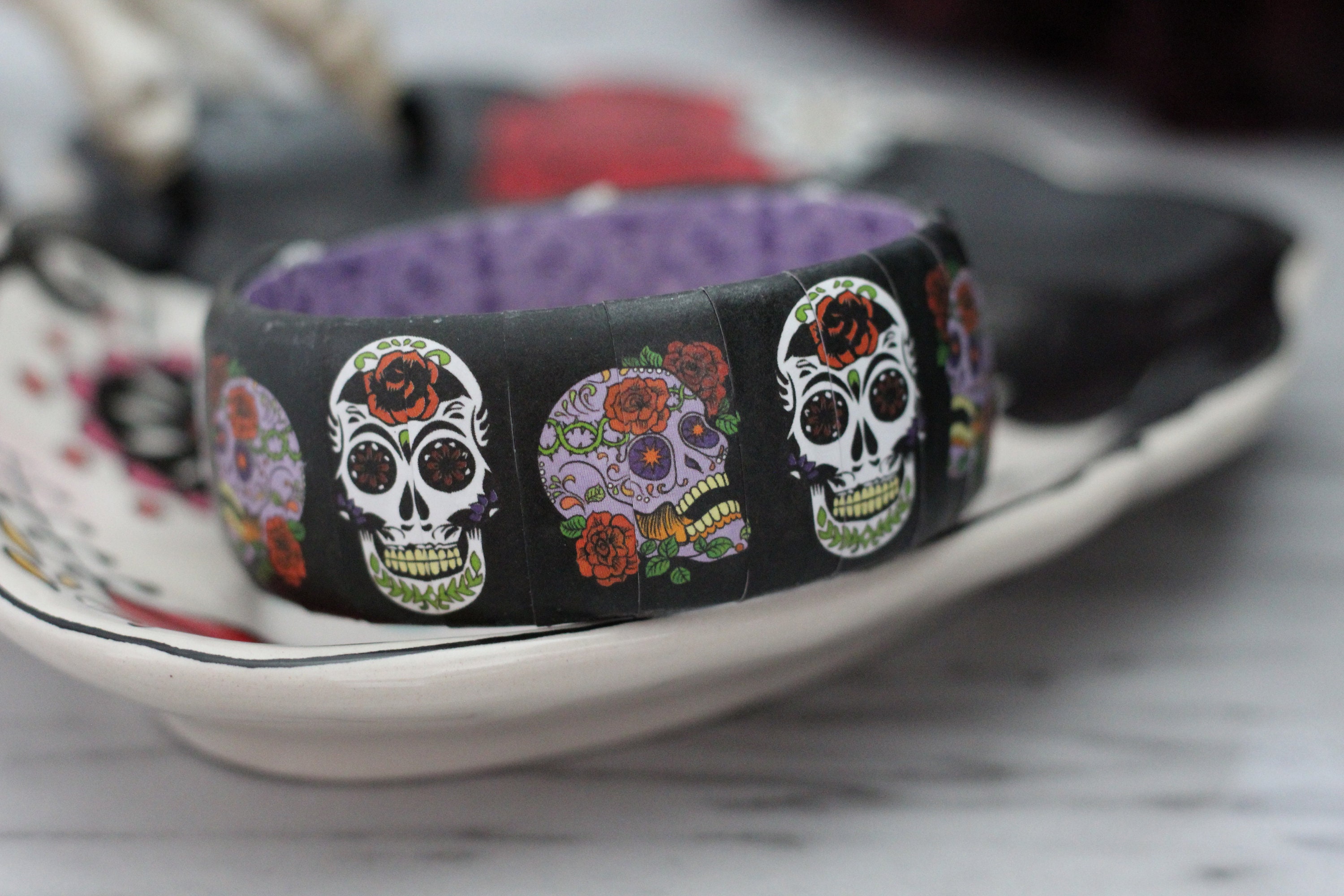 Candy on sale skull bracelet