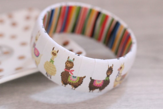 llama bracelet