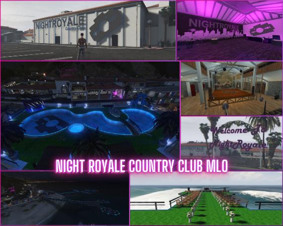 FiveM Night Royale Country Club MLO: VIP-Tanzlounge & Golfresort