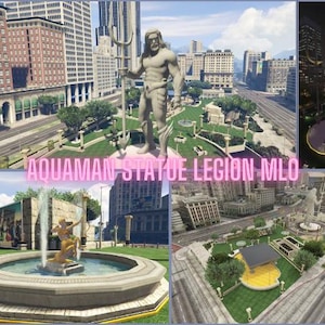 Legion Square MLO | Mythical Landmark for FiveM | FiveM Ready Legion MLO