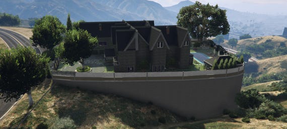 Majesty Mansion FiveM MLO | Luxury Estate with Detailed Interior | FiveM Ready MLO
