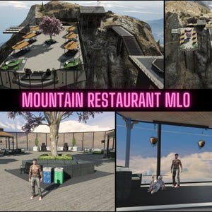 Mountain Restaurant MLO for FiveM | FiveM Dining MLO