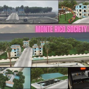 Monte Rico Society FiveM MLO | Exclusive Luxury MLO FiveM | FiveM Ready MLO
