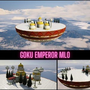 Empereur Goku FiveM MLO | MLO FiveM Ready | Empereur Goku MLO FiveM