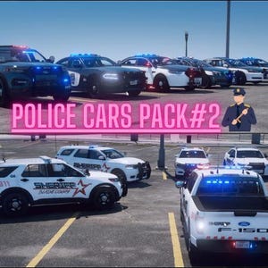 Police cars pack FiveM | FiveM ready | LSPD cars pack