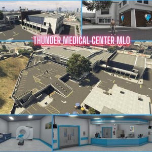 FiveM Thunder Medical Center MLO | Emergency Hospital & Clinic | FiveM Ready MLO