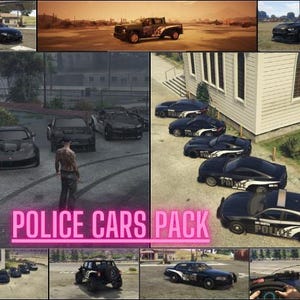 Police Cars Pack FiveM ready | 15 Unique Police Cars | FiveM Ready Cars