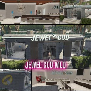 FiveM Jewel God MLO | Luxury Jewelry Store | Diamond Showroom | FiveM Ready MLO