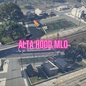 Alta Hood MLO pour FiveM | Prêt à l'emploi | Complexe d'appartements MLO