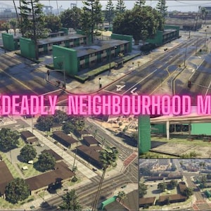 3x Deadly Neighborhood MLO for FiveM | Urban Gang MLO