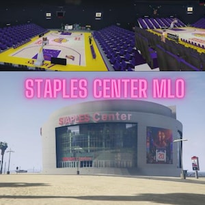 Heftklammern Mitte MLO FiveM | Basketball Arena FiveM MLO | FiveM Bereit MLO