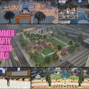 FiveM MLO Sommerparty Legion | Legion MLO FiveM | FiveM Bereit MLO