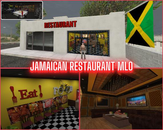 FiveM Jamaican Restaurant MLO | Secret Fight Club & Liquor Basement | FiveM MLO | FiveM Ready MLO