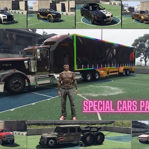 Special Cars Pack for FiveM | Custom Luxury & Sports cars