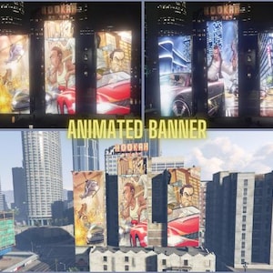 Ultimate Animated Banner for FiveM | Moving Banner for FiveM | FiveM Ready