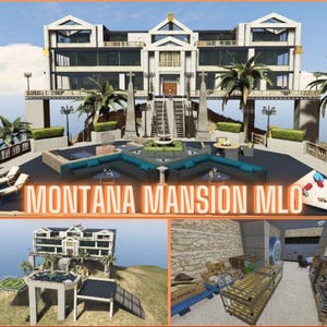 Montana Mansion MLO for FiveM: Luxury Mountain Estate