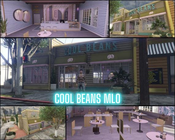 FiveM Coffee Shop MLO | Cozy Cafe MLo | FiveM Ready MLO | FiveM MLO
