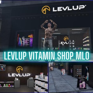 FiveM VITA MLO | Vitamin & Supplement Store | FiveM MLO | FiveM Ready mlo
