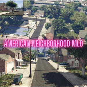 MLO américain de quartier pour FiveM | MLO FiveM Ready