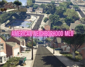 American Neighborhood MLO for FiveM | FiveM Ready MLO