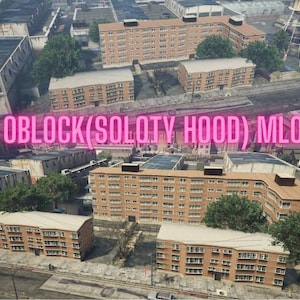 SolotyHood MLO for FiveM | FiveM Ready MLO | Oblock MLO FiveM