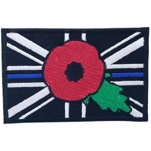 British Union Jack Embroidered Patch England Flag UK Great Britain Morale Applique Badge