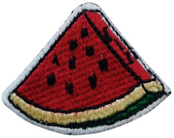 Watermelon patch ricamato Iron/Sew on distintivo Cloth Fruit