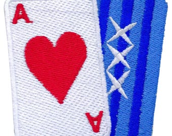 Card Badges - Clubs, Hearts, Diamonds & Spades | E&M Greenfield - Foto 2