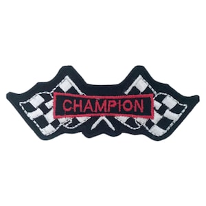Weltmeister Flagge Patch Aufnäher Aufnäher Aufnäher gestickt