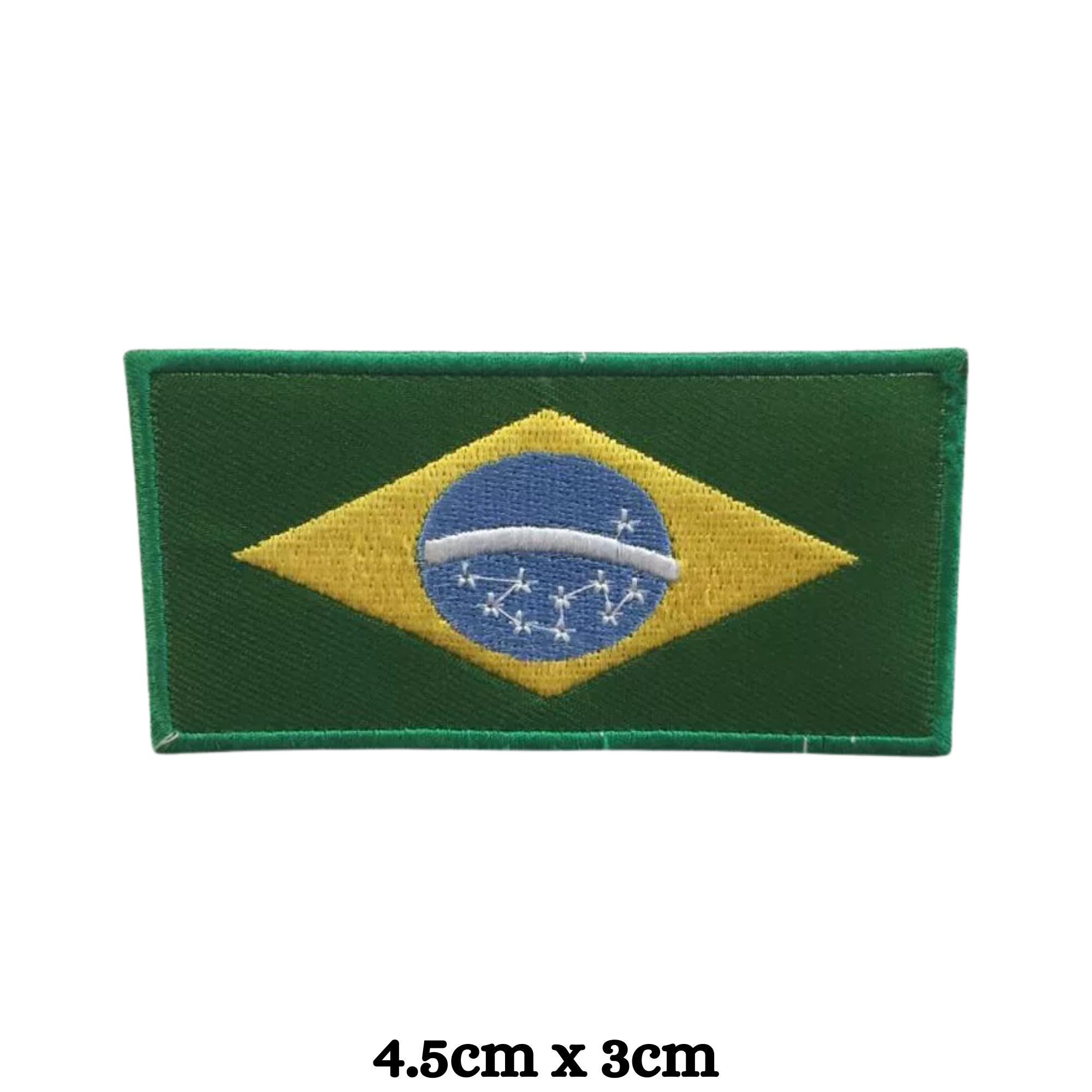 Opstrijkpatch nationale vlag – Geborduurde opgenaaide appliqué badge voor jassen, rugzakken en hoeden A-F - Nederland
