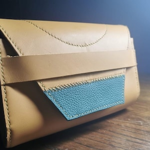Sac banane en cuir