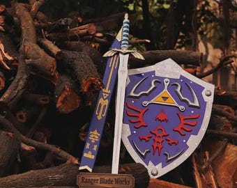 Épée fantastique en acier damas forgé à la main - poignée ornée, lame de collection viking médiévale