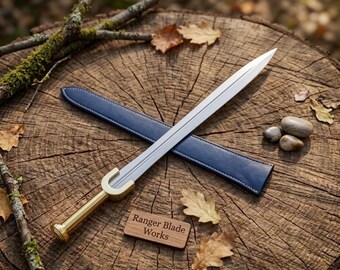 Réplique d'épée Persée - Accessoire GN mythologie grecque en acier à haute teneur en carbone