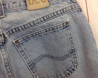 lee jeans dame high waist